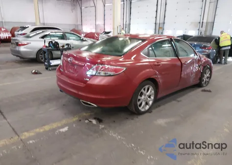 2009 Mazda Mazda6 S Grand Touring из США, поврежденный, VIN 1YVHP82B495M11469